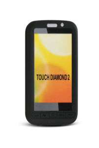 HTC IMAGIO 6975 Black Silicon Soft Skin Case Cover New  