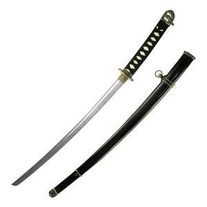  Japanese Military Katana Sword Black