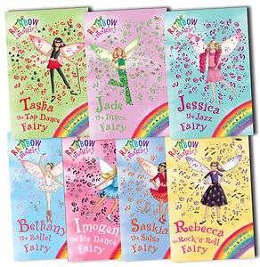   Magic Dance Fairies Collection Daisy Meadows 7 Books Set 50 To 56 Pack