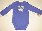 NWT Girls Carters Daddy Loves Me Bodysuit size 24 Mos  