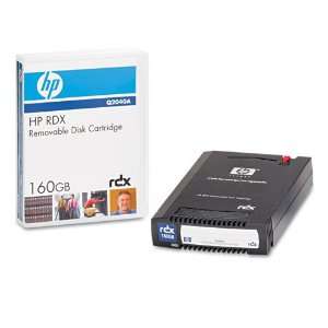  HP RDX Removable Disk Backup System USB 160GB High Speed 