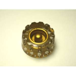  MIJ Customized Speed Knobs for Inch Guitars  Gold 