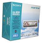 SONY MARINE/BOAT AUDIO XM CD/MP3 RECEIVER PLAYER AM/FM STEREO CDX M30 