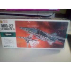  Mig 27 Flogger D U.s.s.r. Air Force Fighter 1/72 Scale 