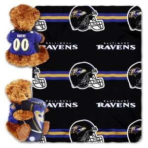     Baltimore Ravens NFL Huggy Bear with Throw Combo: Everything Else