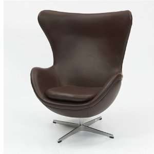  Inner Leather Chair by Mod Decor