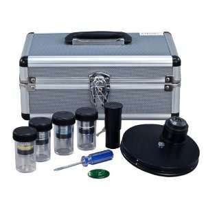 Phase Contrast Kit with 4 Plan Objectives for Compound Microscopes