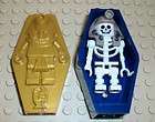   Mummy x 1 & Sarcophagus Tomb Coffin x 1 New Lego Free UK Postage