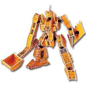  Patton 3 D Robot Paper Model: Toys & Games