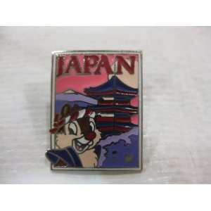   Pin Postcard  Dale in Japan Hidden Mickey (3 of 6) Toys & Games