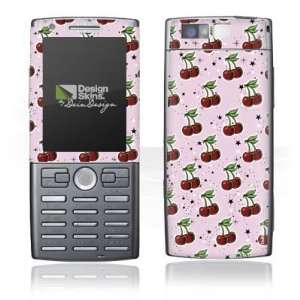  Design Skins for Samsung i550   Rockabella Cherry Design 