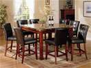 Marble Top Dining Room Set Table Contemporary Furniture  