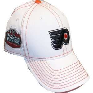  Flyers Winter Classic Authentic On Ice Hat Cap: Sports & Outdoors