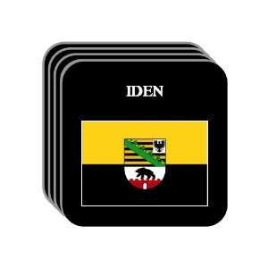  Saxony Anhalt   IDEN Set of 4 Mini Mousepad Coasters 