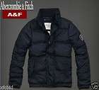 New*Abercrombie & Fitch Mens Latham Pond Down Puffer Jacket Coat 