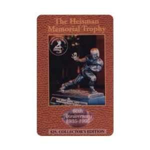   25. Heisman Memorial Football Trophy 60th Anniv. (1935 1995) SAMPLE