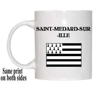    Bretagne (Brittany)   SAINT MEDARD SUR ILLE Mug 