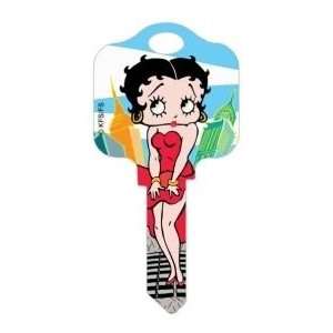  Betty Boop in New York Schlage House Key (SC1 B2): Home 