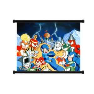 Mega Man Game Fabric Wall Scroll Poster (32 x 25) Inches