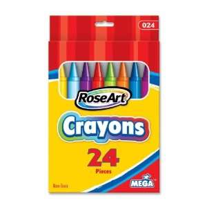  MEGA Brands Wax Crayon,288 / Box: Office Products