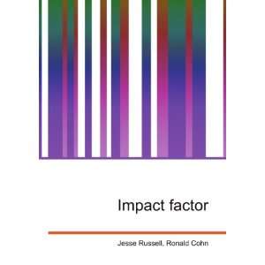  Impact factor Ronald Cohn Jesse Russell Books