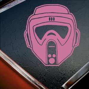  STAR WARS Pink Decal IMPERIAL BIKER SCOUT EMPIRE Pink 