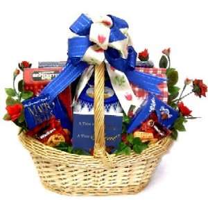 In Loving Memory: Sympathy Gift Basket:  Grocery & Gourmet 