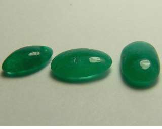 82 cts Natural Colombian Emerald Cabochon  