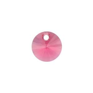  6428 6mm XILION Pendant Indian Pink Arts, Crafts & Sewing