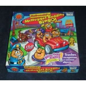  McDonalds McNugget Buddies Bingo Game Toys & Games