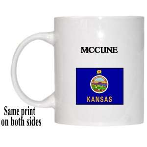  US State Flag   MCCUNE, Kansas (KS) Mug 