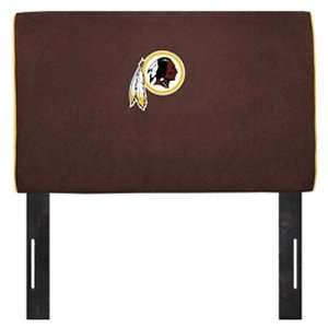   Redskins NFL Team Logo Headboard:  Sports & Outdoors