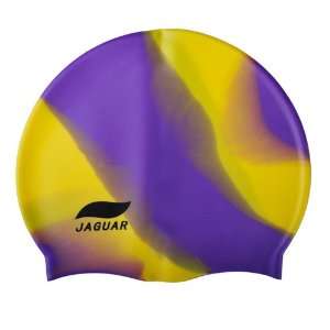   Silicone Swim Cap, Multicolor Swimming Cap #MC701
