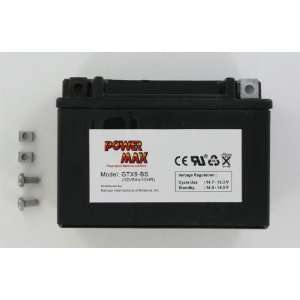  Power Max Maintenance Free 12 Volt Battery GTX912B 