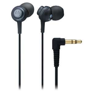  Audio Technica ATH CKL202 BK Black  Inner Ear Headphones 