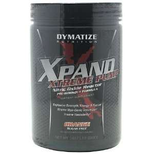  Dymatize Xtreme Pump, Orange, .0617 lbs (280 g) (Nitric 