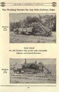 1920 Rock Island Plow Company Catalog on CD  