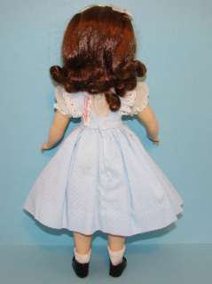 Maggie Face Madame Alexander Doll Brunette 15 in C1950s  