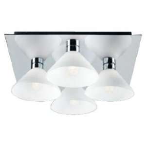  Matria Collection 13 1/2 Wide Ceiling Light Fixture