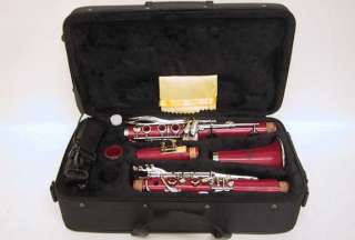 2010 Sky Band Approved Colored Clarinet (Red)  
