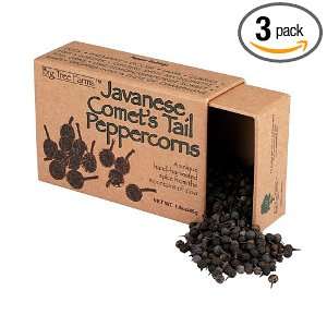   Tree Farms Comets Tail Peppercorns, 1.6 Ounce Matchboxes (Pack of 3