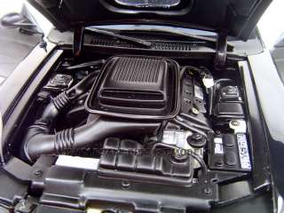 2003 FORD MUSTANG MACH 1 BLACK 1:18 AUTOART MODEL CAR  