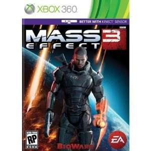  Selected Mass Effect 3 X360 By Electronic Arts 