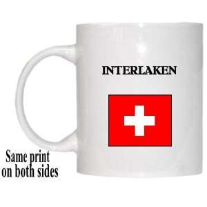  Switzerland   INTERLAKEN Mug 