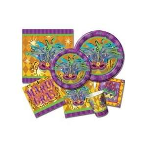  Mardi Gras Masquerade Party Pack: Toys & Games