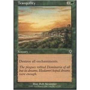    Magic the Gathering   Tranquility   Invasion   Foil Toys & Games