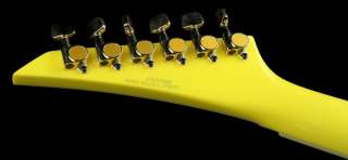 Jackson Custom Shop Exclusive SL2H V Soloist Electric Guitar Yellow 