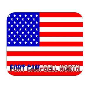  US Flag   Fort Campbell North, Kentucky (KY) Mouse Pad 