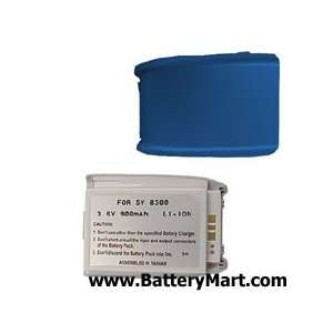   Battery For AUDIOVOX CDM 8600   LI ION 1400mAh CDM8600 Electronics