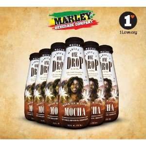 Marleys One Drop Coffee Rtd Mocha 9.5 oz (Pack Of 12)  